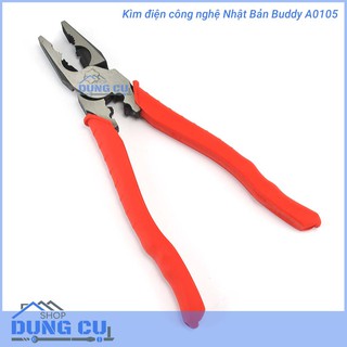 Kìm điện công nghệ nhật bản buddy a0105