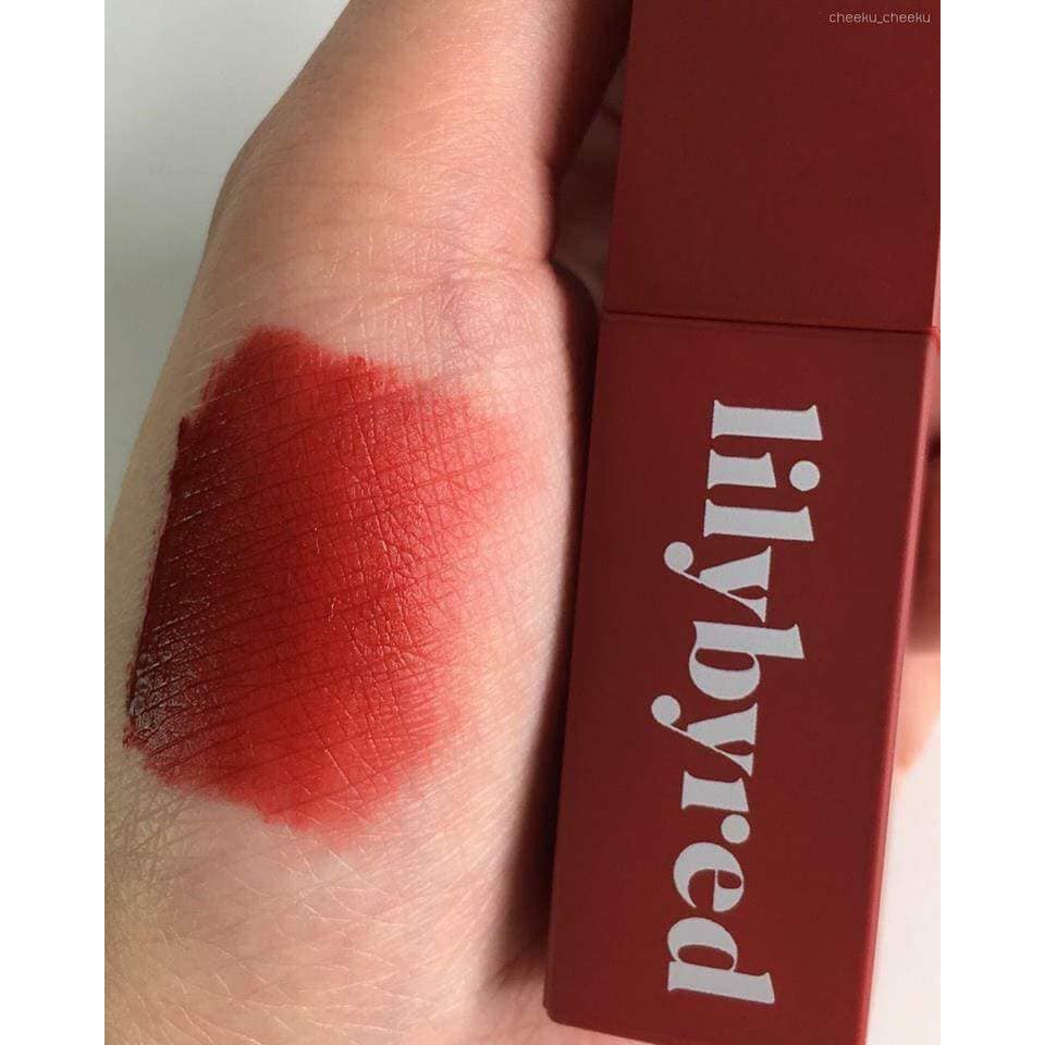 Son Lilybyred Mood Liar Velvet Tint màu 6