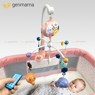   MẪU MỚI 2023 Treo Nôi Có Hộp Nhạc Cho Bé Xoay 360 Độ,Treo Nôi Em Bé Xoay Tự Động Màu Sắc Kích Thích Thị Giác Cho Bé 