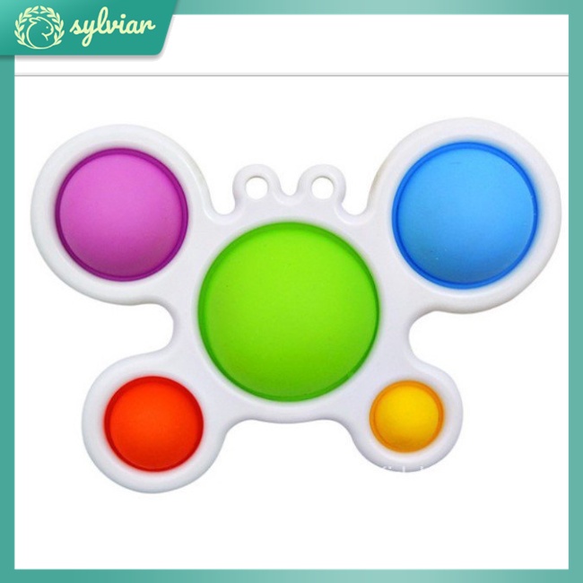 Bộ Đồ Chơi Pop It Bong Bóng Giúp Giảm Căng Thẳng