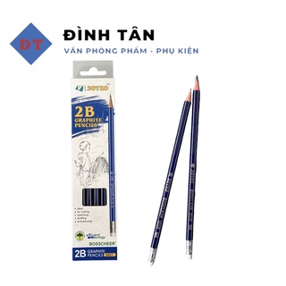 Bút Chì Chuốt 2B Joyko Graphite Pencils 9907