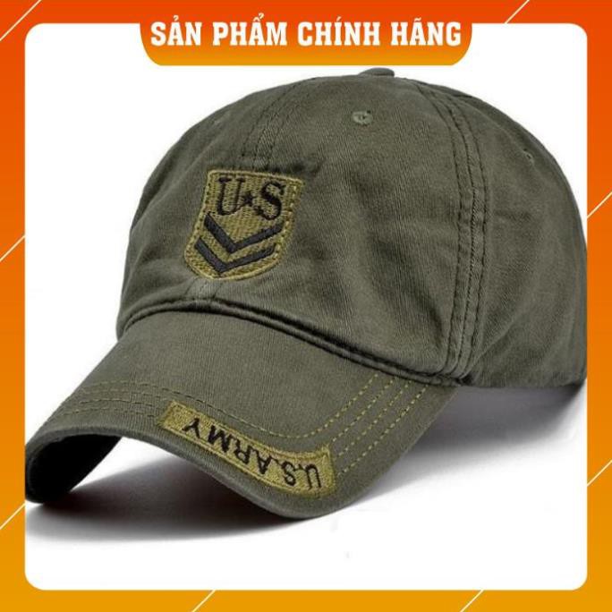 [FreeShip – Giảm 30k] Mũ Lưỡi Trai Lính Mỹ US. ARMY - Nón Kết Nam Đẹp Giá Rẻ