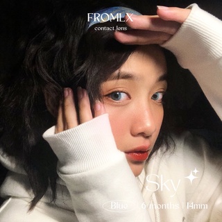 Kính áp tròng SKY BLUE (Silicone Hydrogel)