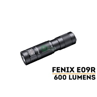 ĐẠI LÝ ĐỘC QUYỀN FENIX - Đèn pin Fenix - E09R- 600 Lumens