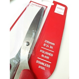 Kéo văn phòng 210mm Deli 6010 (Chiếc)