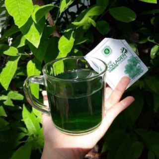 Diệp lục collagen