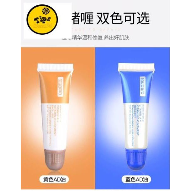 Dưỡng Vitamin Mày Môi Tuýp Nâu | Dưỡng Sau Xăm