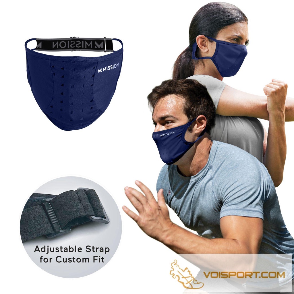 Khẩu trang thể thao MISSION (mask sport)