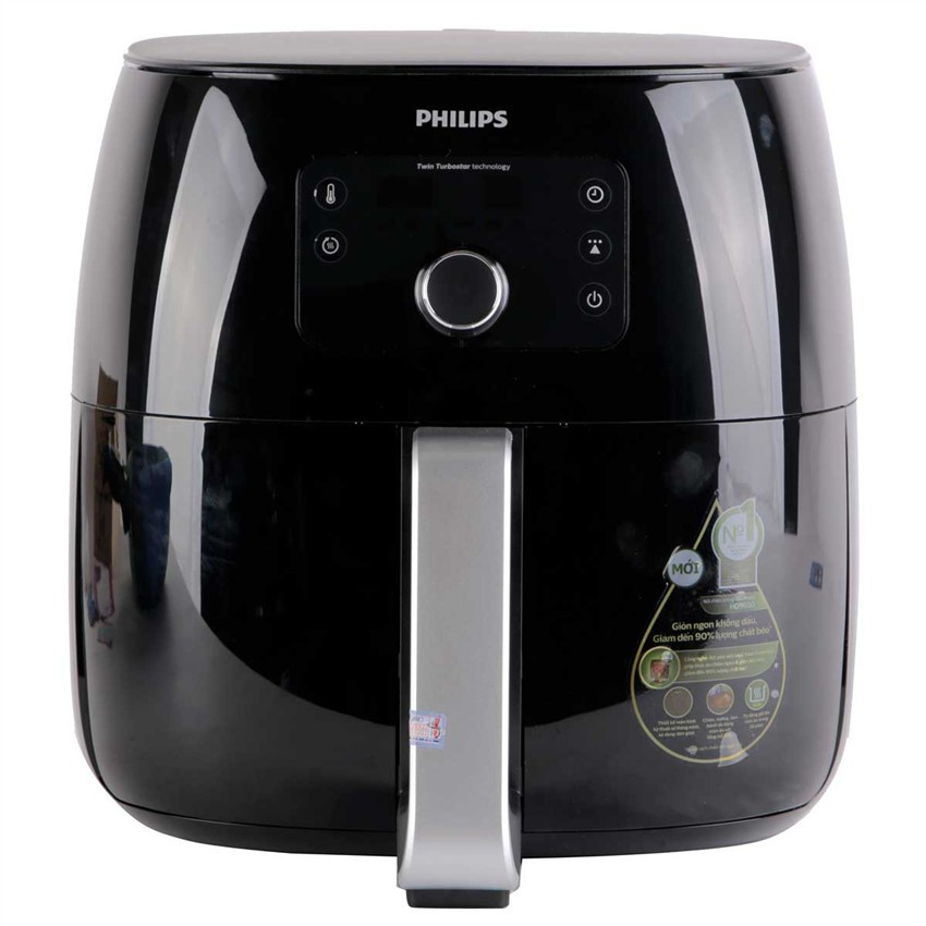 Nồi Chiên Không Dầu Philips Size XXL 7.3 Lít HD9650 - Hàng Chính Hãng (Bảo Hành Toàn Quốc 2 Năm)