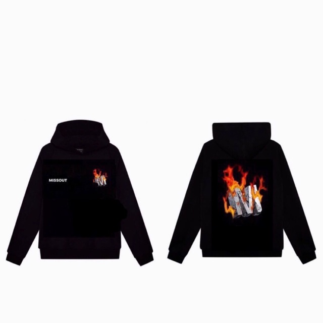LOGO M FIRE TEE