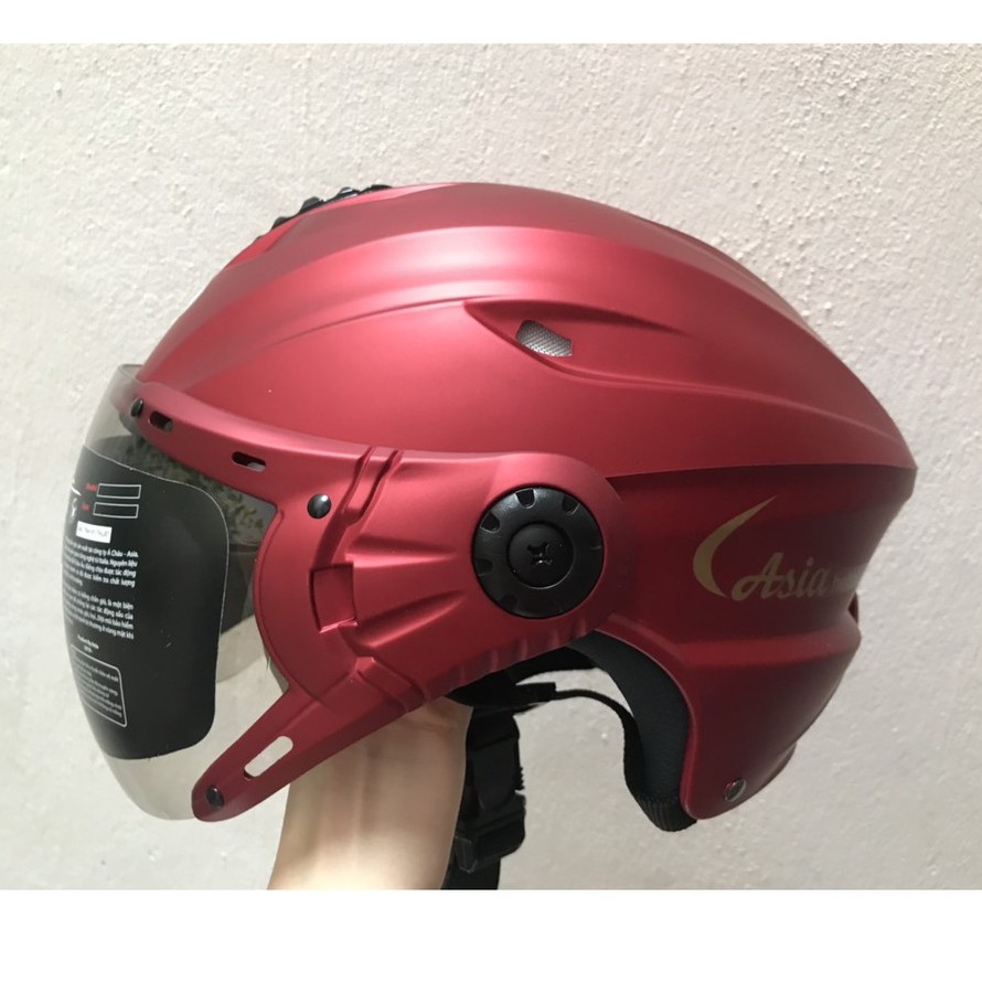 Nón bảo hiểm chính hãng Asia Mt117k