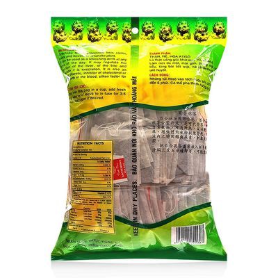 CHÍNH HÃNG TRÀ ATISO VĨNH TIẾN ĐẶC SẢN ĐÀ LẠT  100 TÚI LỌC X 2 G,