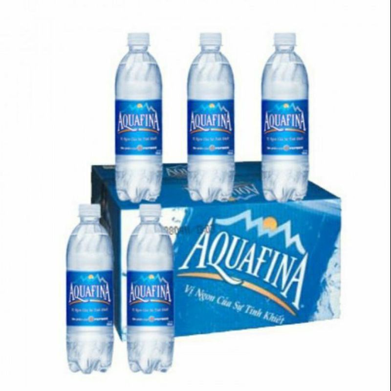 Thùng 24 chai nước suối Aquafina 500ml