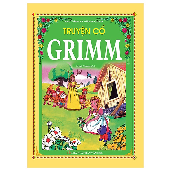 Sách Truyện Cổ Grimm (Bìa Cứng) (Tái Bản)