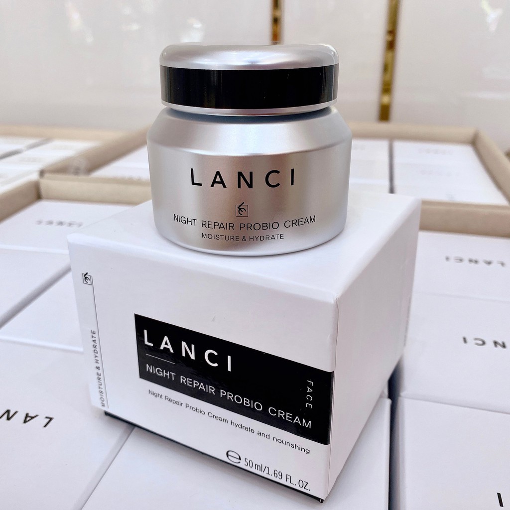 [CHÍNH HÃNG] Kem Face Dưỡng Da Ban Đêm LANCI