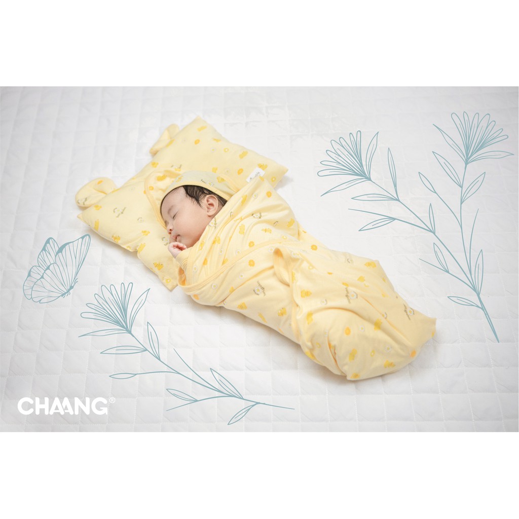 Gối cuddle me cho bé sơ sinh Lake CHAANG