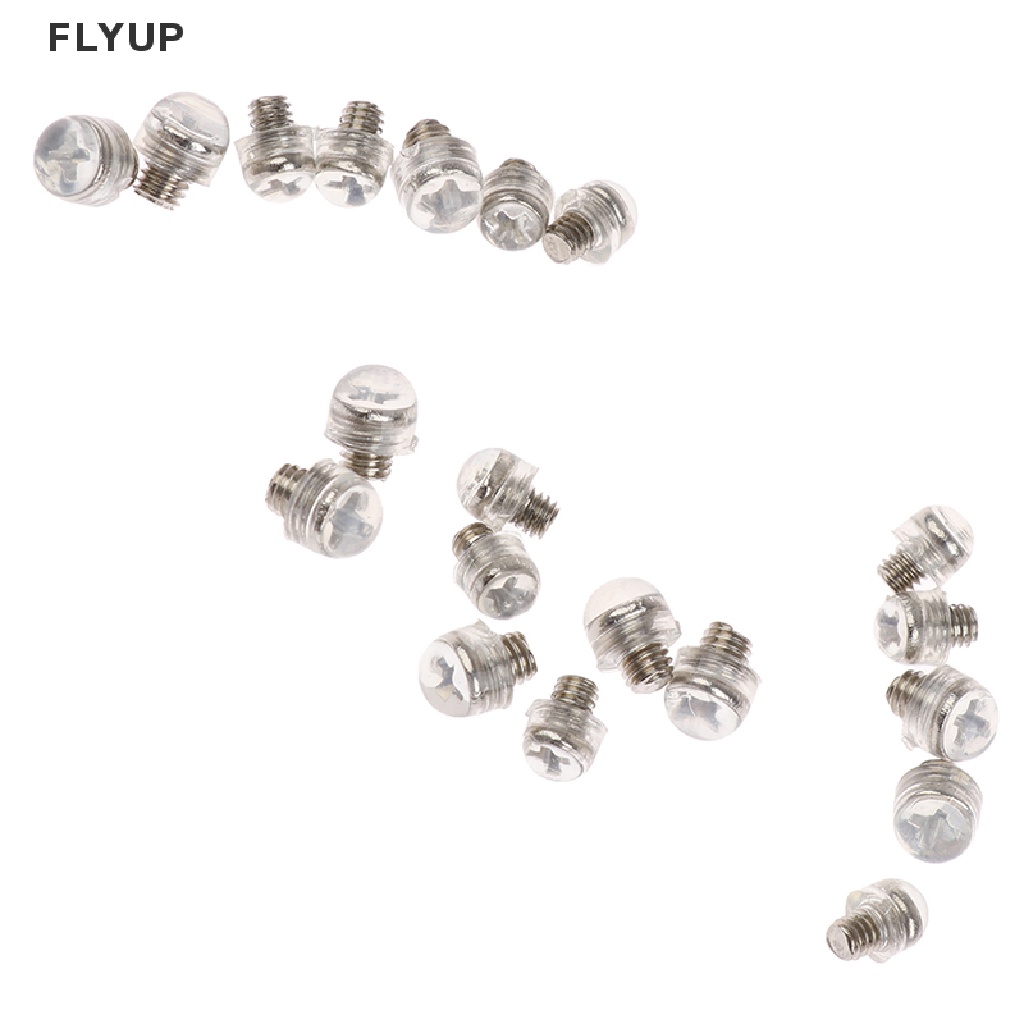 Set 10 Phụ Kiện Giảm Âm Cho Kéo Cắt Tóc Bằng Cao Su Thay Thế MY
