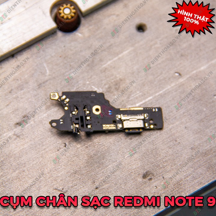 Chân sạc Xiomi Redmi note 9