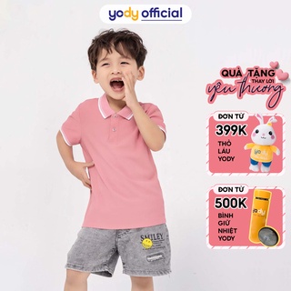 Áo Polo Yody Trẻ em Airy cool siêu mát thấm hút mềm mại- KID3072