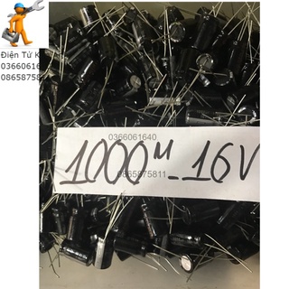 10 tụ hoá 1000uf-16v
