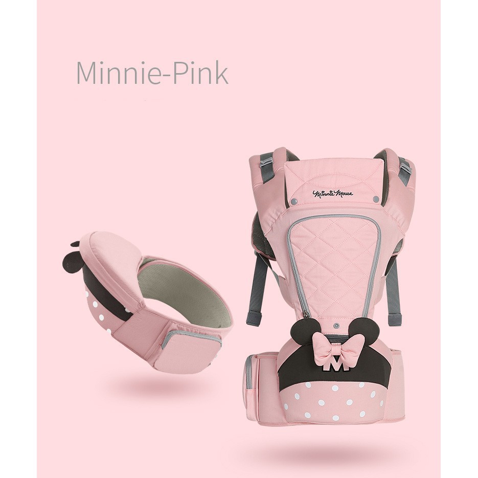 Đai địu bé Disney thiết kế thoải mái tiện dụng cho bé 0-36 tháng