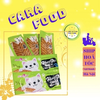 Gói snack hằng đại mèo yêu cá ngon mê li yêu hết ý
