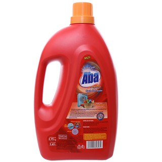 Nước giặt Aba Matic đỏ chai 2.65 lít