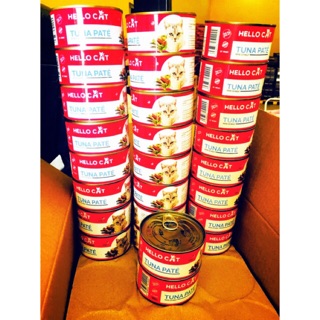 Pate chó mèo HELLO CAT/ HELLO DOG 190g