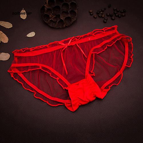 Quần lót nữ dạng lưới xuyên thấu quyến rũ