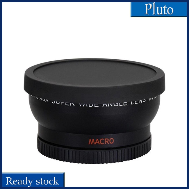 Ống kính macro góc rộng 0.45x 58mm cho máy ảnh Nikon/ Canon/ Sony