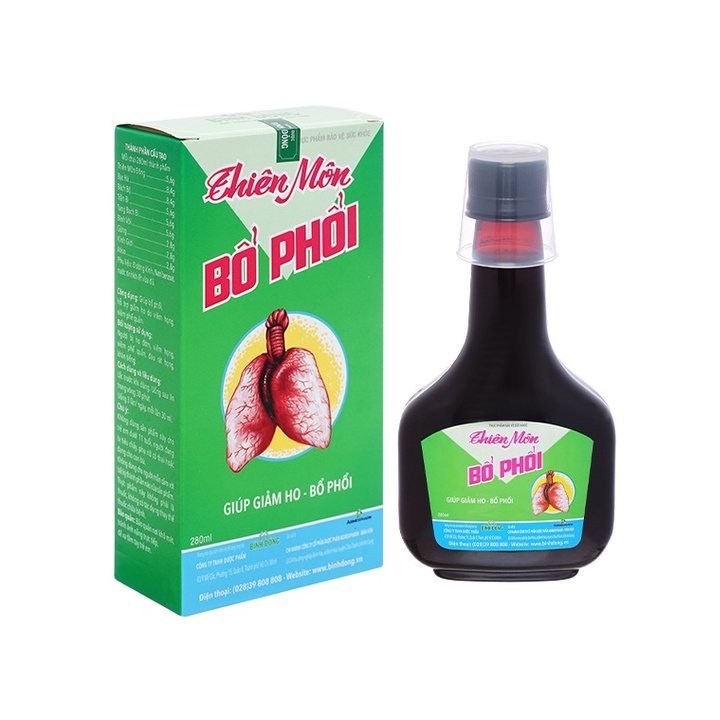 Thiên Môn Bổ Phổi Hỗ Trợ Giảm Ho