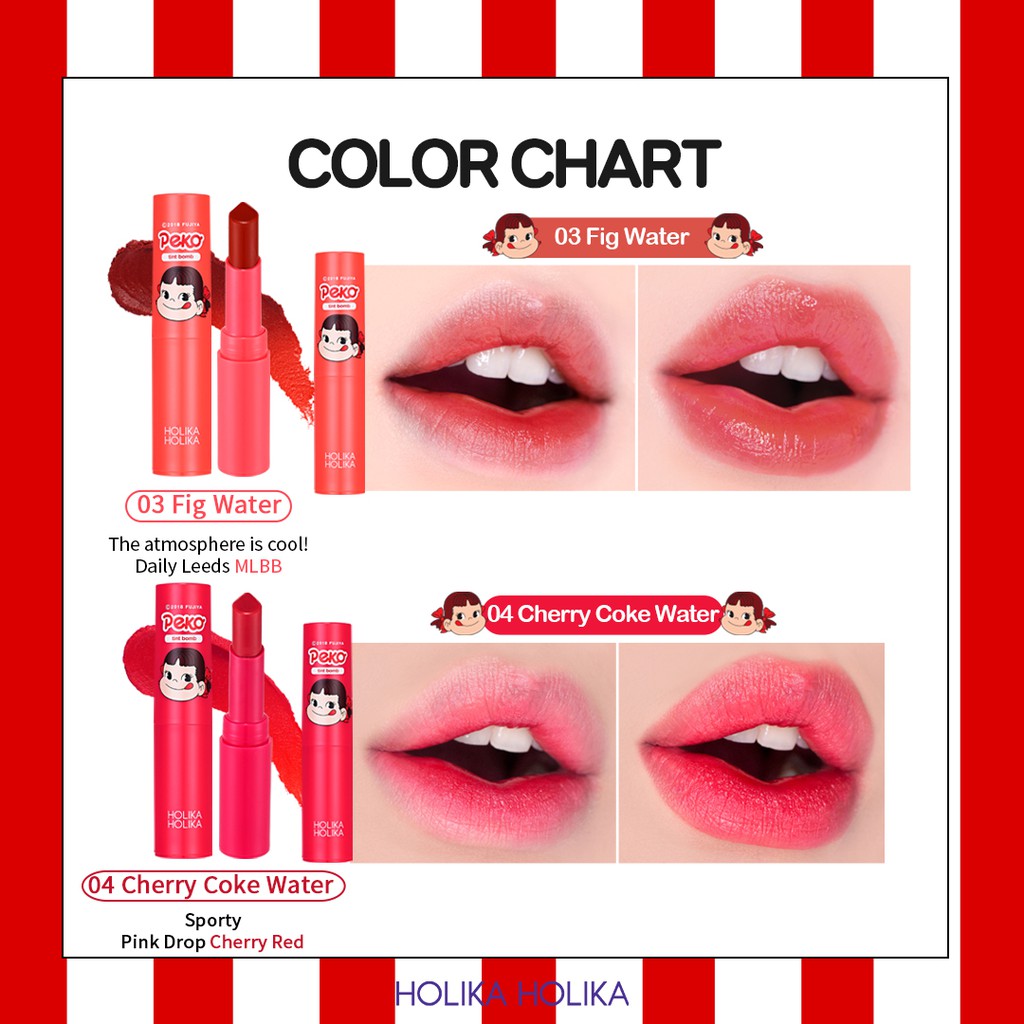 (hàng Mới Về) Son Tint Holika Holika X Peko Hình Giọt Nước | BigBuy360 - bigbuy360.vn