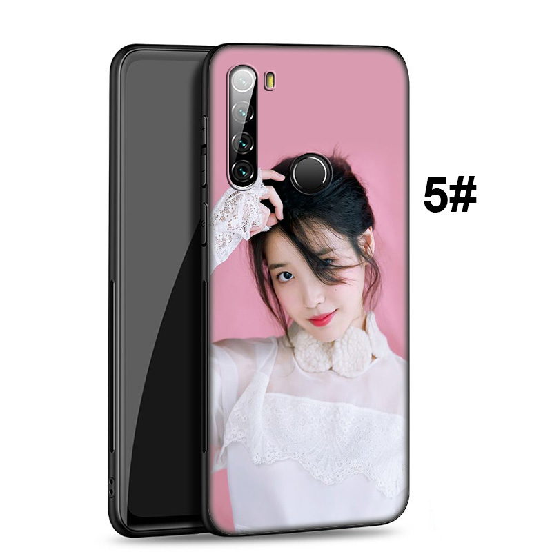 Ốp Điện Thoại Mềm In Hình Iu Lee Ji Eun Le100 Cho Xiaomi Redmi 7a 7 6 6a 5a 4x 4a Pro Plus