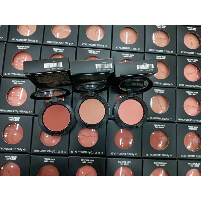 PHẤN MÁ HỒNG MAC POWDER BLUSH SHEERTONE BLUSH FARD À JOUES 6GR