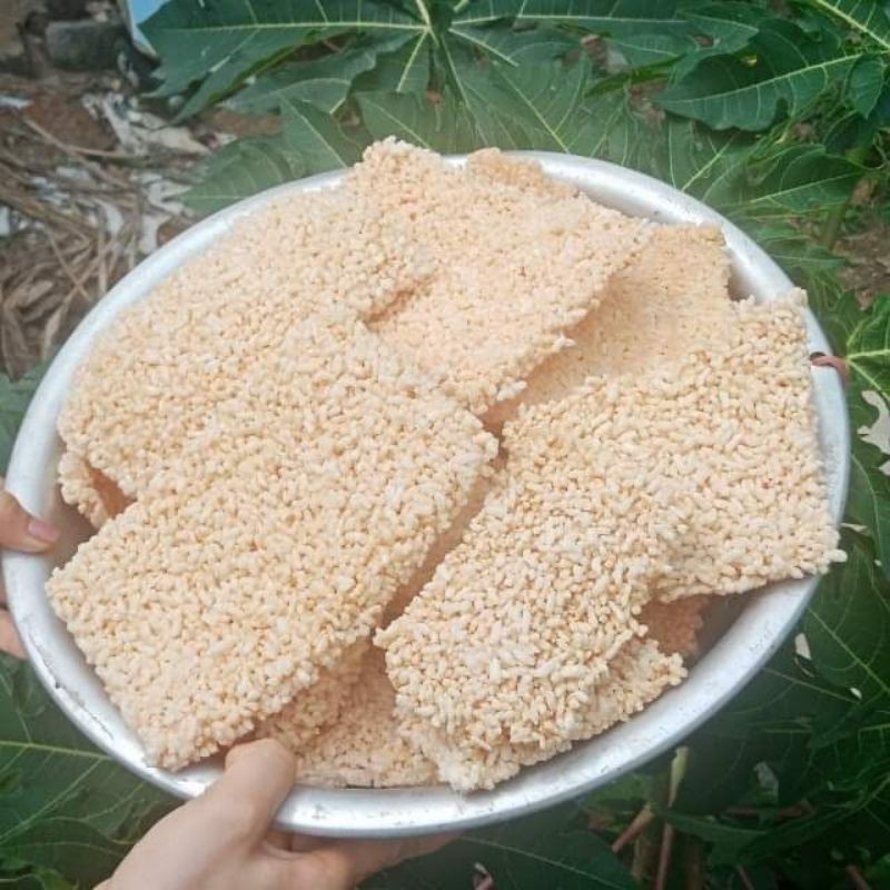 1kg cơm cháy chưa chiên 40 miếng 65k | BigBuy360 - bigbuy360.vn