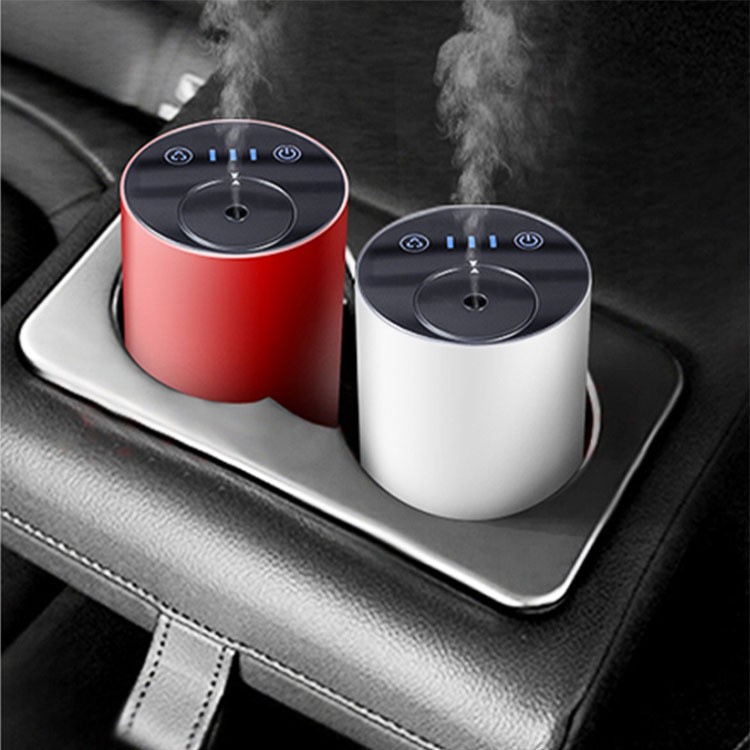 MÁY KHUẾCH TÁN TINH DẦU Ô TÔ TRỰC TIẾP  | CÓ SẠC ĐIỆN 2000MAH | KHỬ MÙI HÔI XE HƠI, BÀN LÀM