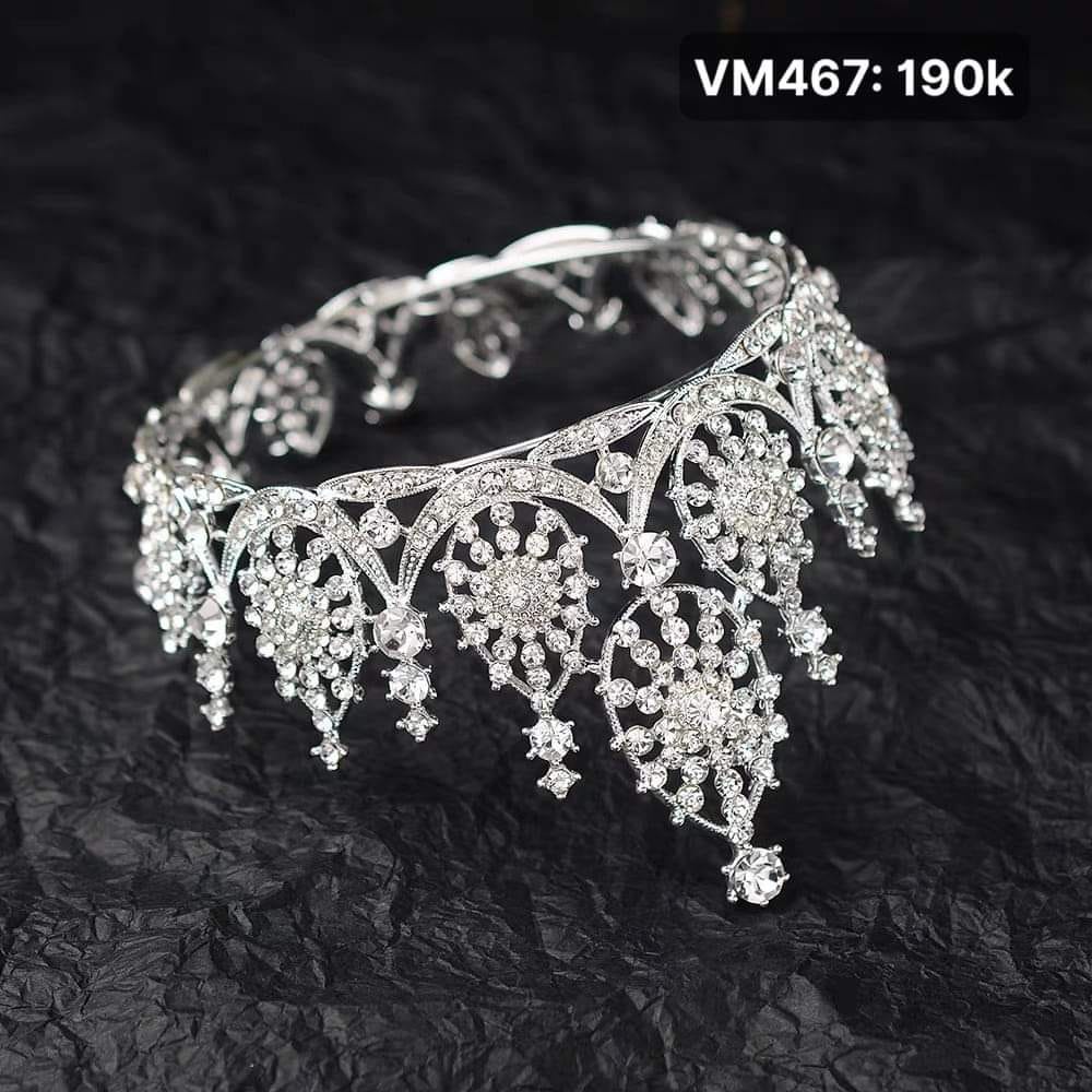Vương miện cô dâu VM467