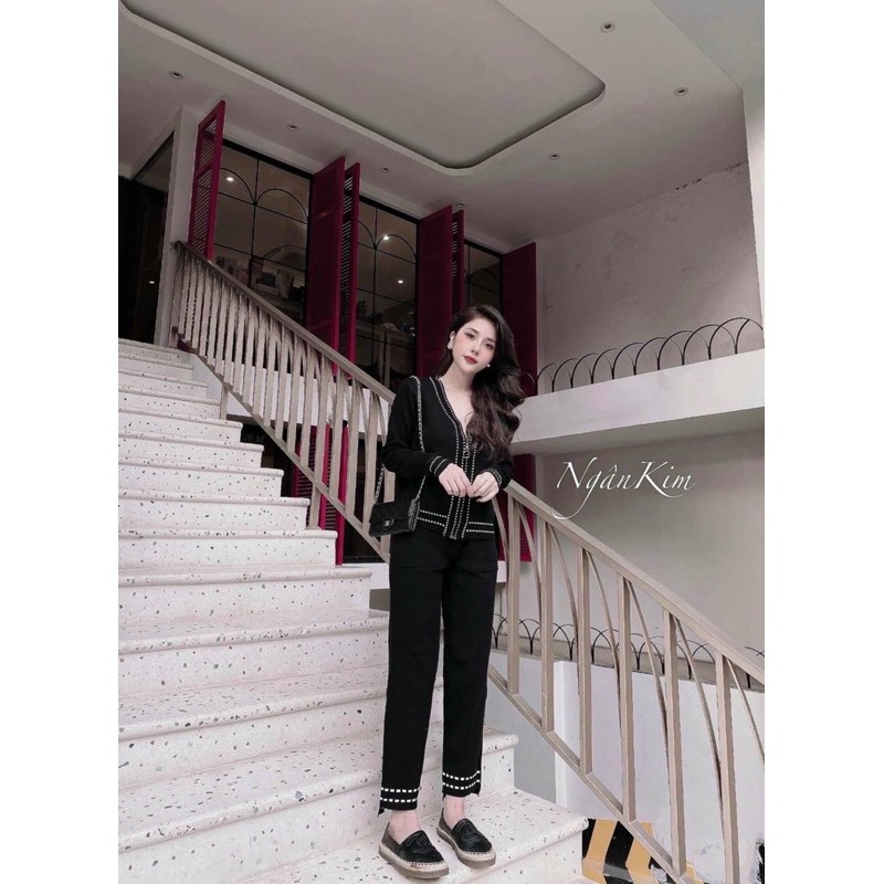 BÁN SỈ SÉT BỘ LEN VIỂN CHỈ 3 MÀU CHO NỮ