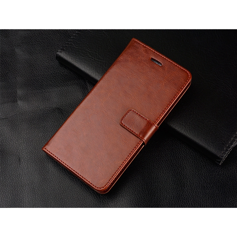 For Sony Xperia C S39H C3 Dual C3 XR XZ4 XZ3 XZ2 Premium XZ1 Compact XZ1 Retro Flip Leather Case