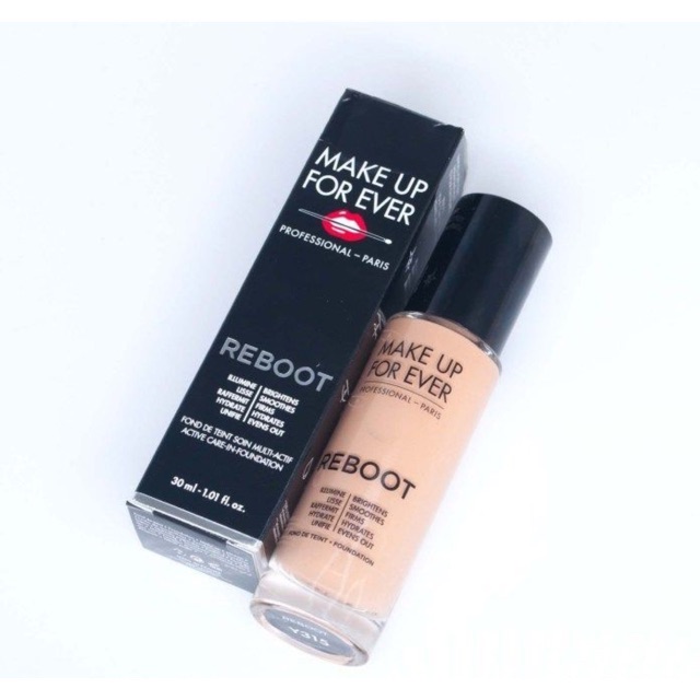 Kem Nền Make Up For Ever Reboot Active Care In Foundation