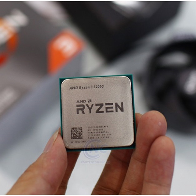 Bộ Vi Xử Lý CPU AMD Ryzen 3 2200G bóc máy
