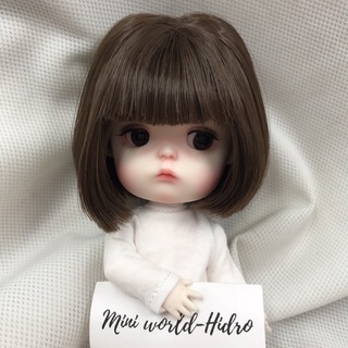 Wig Tóc giả dành cho búp bê BJD Size 1/6 mong ming meng handmade