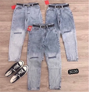 ⚡️Quần Baggy Jeans Rách - 3036