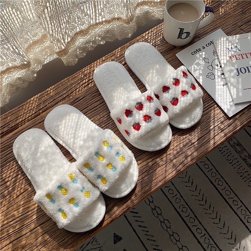 Dép Quai Ngang Bông - DEP1131