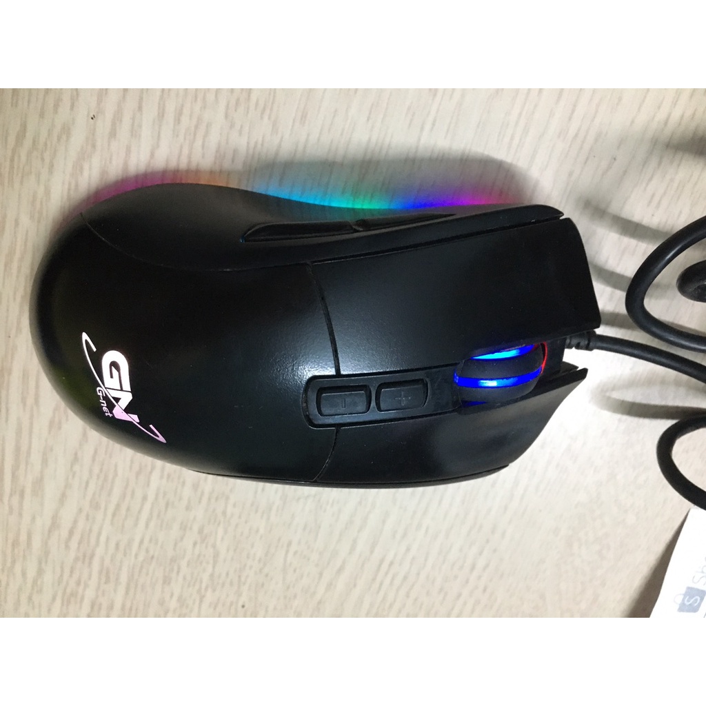 Chuột Gaming logitech G102 Prodigy các mã led RGB cũ còn dùng tốt_ Chuột máy tính chơi game