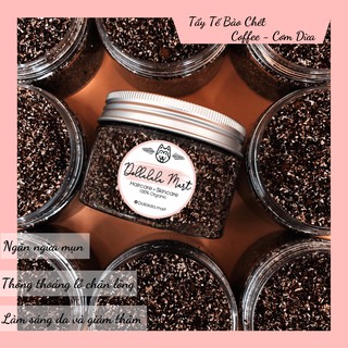 Coconut & Coffee Scrub - Tẩy tế bào chết cho mẳt Coffee Cơm Dừa - Dollalala Mart