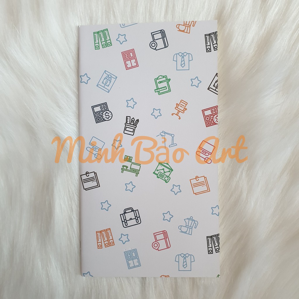 [HANDMADE - CÓ QUÀ] SỔ TAY PLANNER &quot;VIỆC NGẬP MẶT&quot; TO-DO LIST, THỜI GIAN BIỂU, CHECK LIST, NHẮC VIỆC, LỊCH HẸN