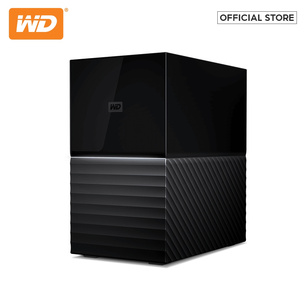 Ổ cứng di động WD My Book Duo 3.5 USB 3.0 chính hãng