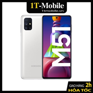 Điện thoại samsung galaxy m51 8/128g fullbox new/like new hàng chính hãng