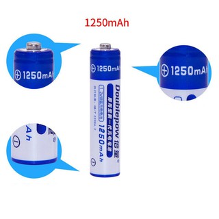 pin sạc AAA 1250mAh Doublepow - ( 4 Viên )